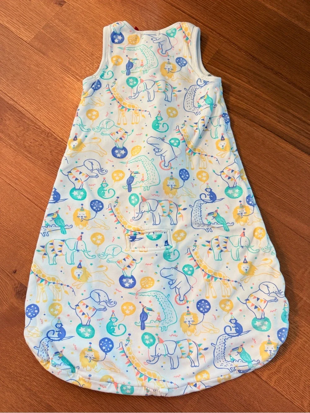 PUREBABY | Circus Animal Sleep Sack TOG 1.0